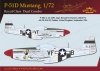 Eduard R0021 P-51D MUSTANG DUAL COMBO 1/72